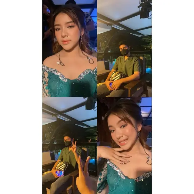 Tiara Andini dan Alshad Ahmad