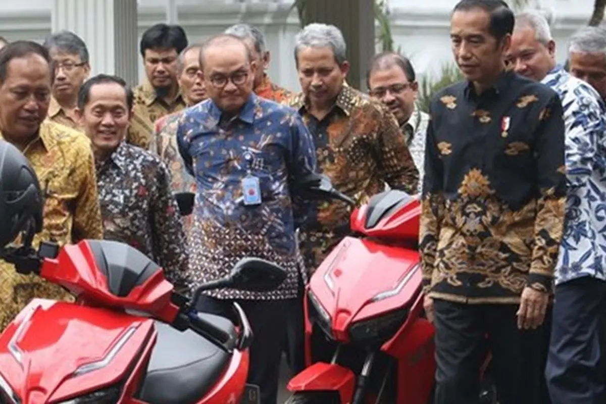 Ramai Kabar Pemenang Lelang Motor Listrik Jokowi Ditangkap Polisi, Ini 4 Faktanya
