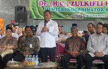 Menko Zulkifli Hasan Targetkan Indonesia Swasembada Pangan Sebelum 2028