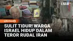 Serangan rudal Iran menghantam kota Haifa, Israel, menewaskan empat orang dan merusak bangunan. Warga menggambarkan situasi penuh ketakutan, stres, dan ketidakpastian, meski tetap berusaha menjalani kehidupan sehari-hari di tengah eskalasi konflik.