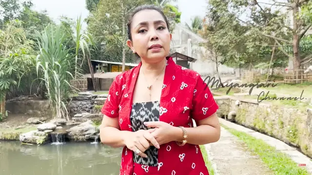 Potret Taman Rumah Mayangsari di Purwokerto/Youtube Mayangsari Channel