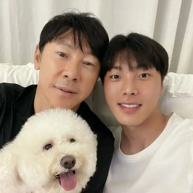 6 Potret Shin Tae-yong Bareng Anaknya, Shin Jae-won Kecewa dengan Keputusan PSSI