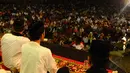 Acara doa bersama tersebut dihadiri ribuan jamaah yang berasal dari beragam wilayah, Jumat (4/7/14). (Liputan6.com/Andrian M Tunay)