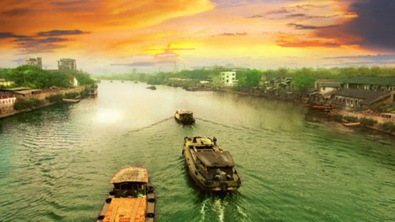Wow, Kanal Terpanjang di Dunia Ini Panjangnya Dua Kali Pulau Jawa