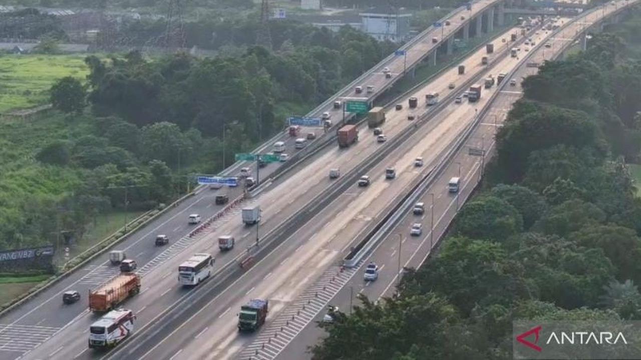 Lonjakan Kendaraan MBZ Signifikan Jelang Idul Fitri 2026, Jasa Marga Imbau Pengguna Jalan Waspada