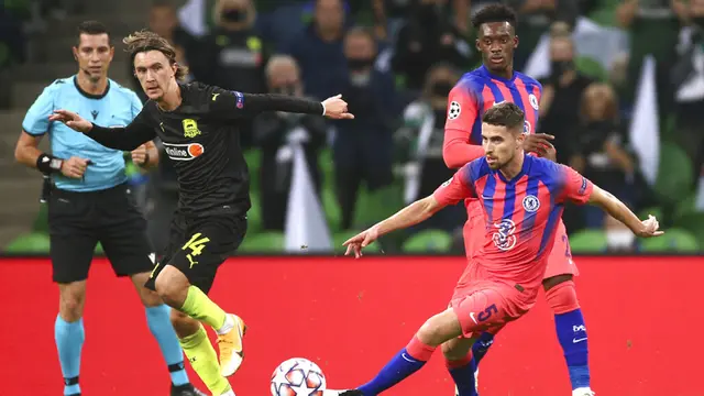 FOTO: Chelsea Bungkam Krasnodar 4-0 di Liga Champions