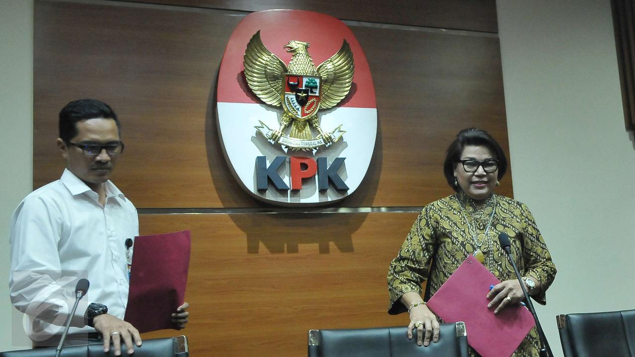 KPK Tetapkan Mantan Ketua BPPN Sebagai Tersangka- Basaria Panjaitan-Jakarta- Helmi Afandi-20170425