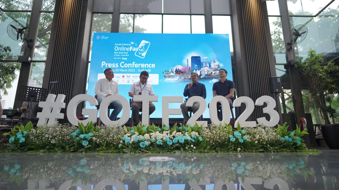 GOTF 2023 Digelar Daring, Hadirkan Diskon hingga 80 Persen