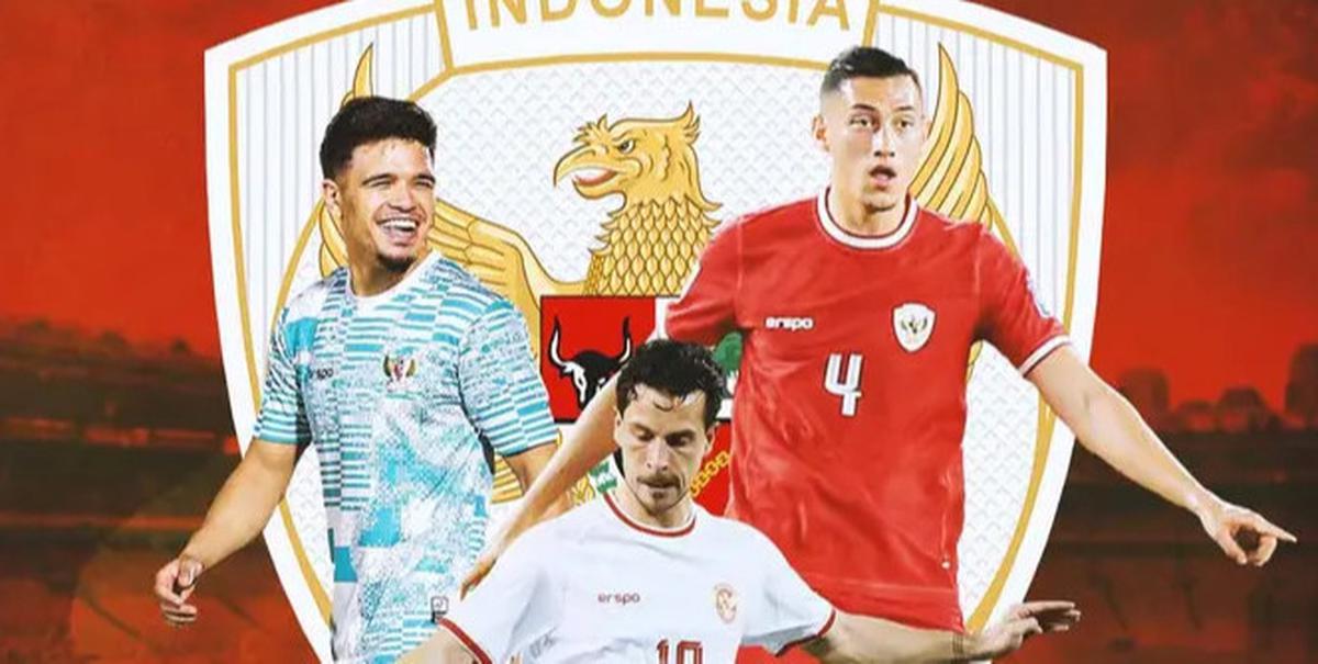 Daftar Pemain Naturalisasi Timnas Indonesia yang Berkarier di Luar Negeri: Tiga Amunisi Siap Bergabung!