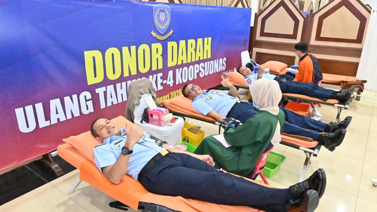 Bukan Sekadar Perayaan, HUT ke-4 Koopsudnas Fokus Bantu Kebutuhan Stok Darah