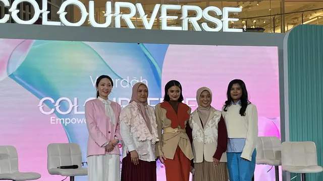 Wardah Colourverse Hadirkan Beauty Intelligence dengan AI & Tren Makeup 2025 (Dok/Fimela.com/Rianti Fitri Wulandari)
