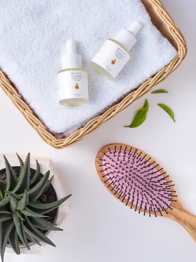 Tak Hanya Wajah, Rambut Juga Butuh Perawatan Serum