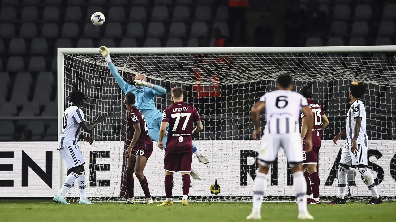 Gol Tunggal Vlahovic Antar Juventus Kalahkan Tuan Rumah Torino