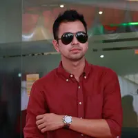 Artis sekaligus presenter Raffi Ahmad membuka klinik kecantikan bernama 'Nibelth Medical Centre'. (Deki Prayoga/Bintang.com)