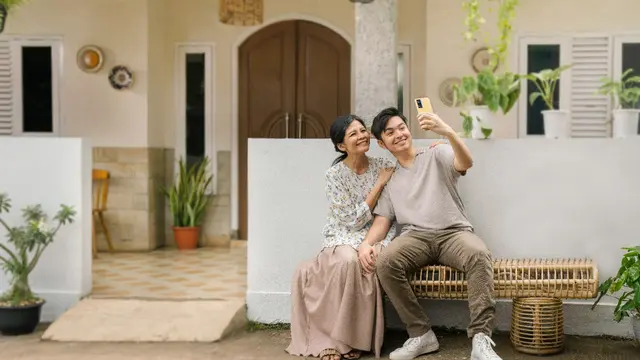 Angga Yunanda dalam kampanye #OppoChooseJoy. (Foto: Dok. Oppo Indonesia)