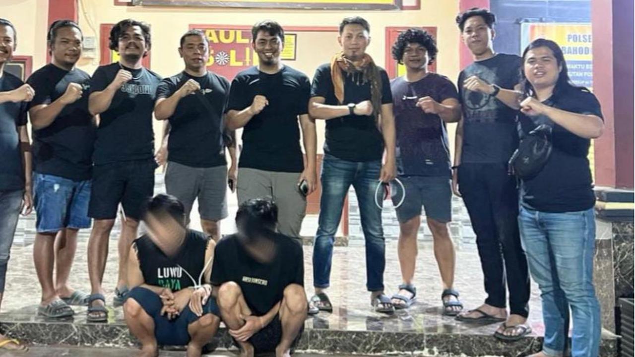 Akhirnya, Dua Terduga Pelaku Penikaman yang Picu Aksi Teror Mahasiswa di Makassar Ditangkap Polisi