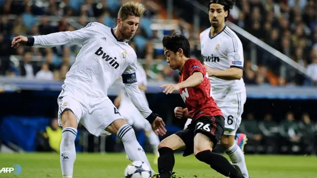 Real Madrid vs Manchester United s 1-1