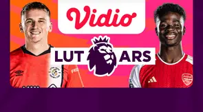Jadwal dan Live Streaming Liga Inggris Luton Town vs Arsenal di Vidio