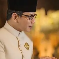 Gista Putri dan Wishnutama, pasangan serasi. (Instagram @radenro_fey_shalifa)