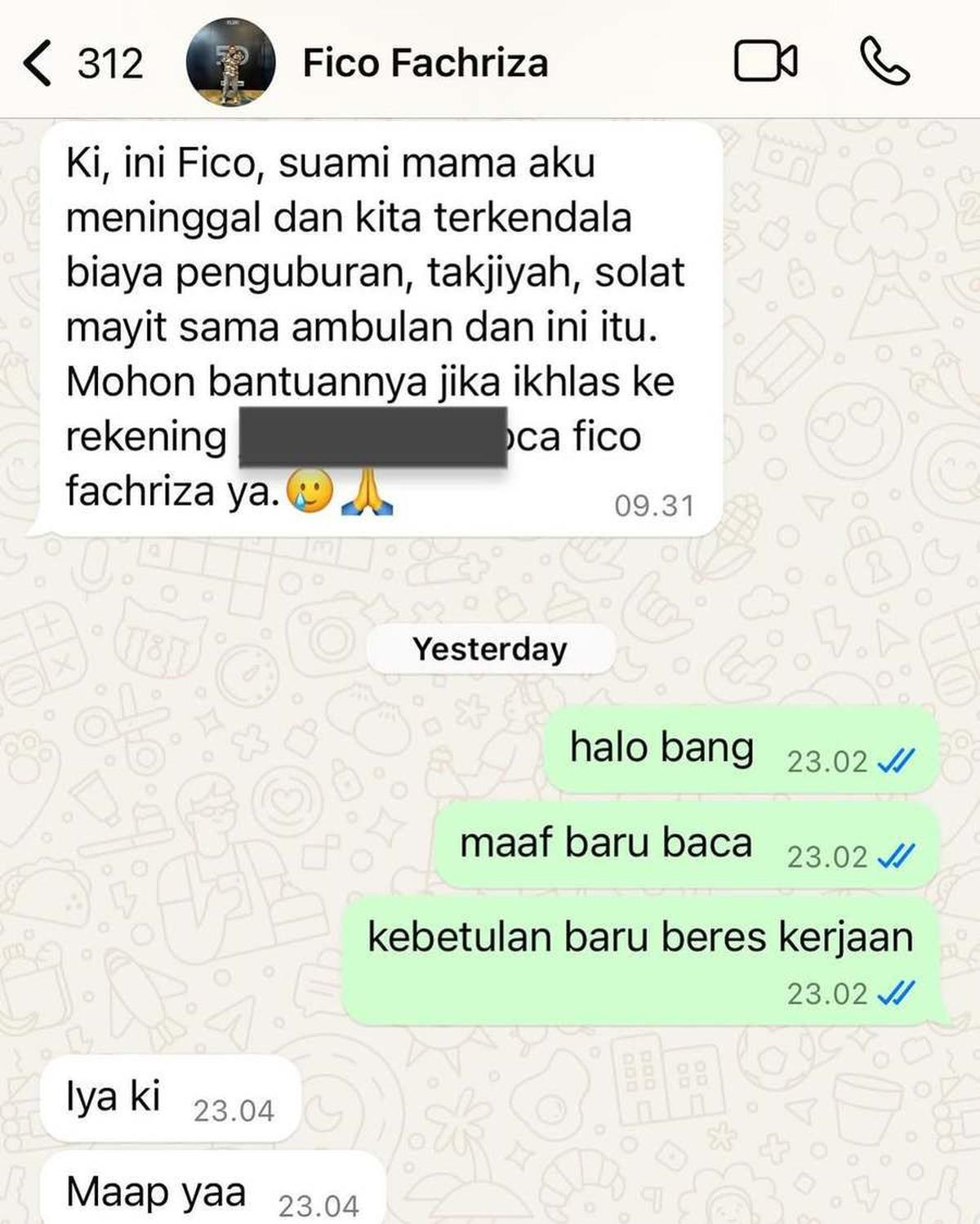 Cerita Kiki Eks CJR yang Dibohongi Komika Fico Usai Pinjam Uang dengan Alasan Keluarga, Ngaku Kecewa