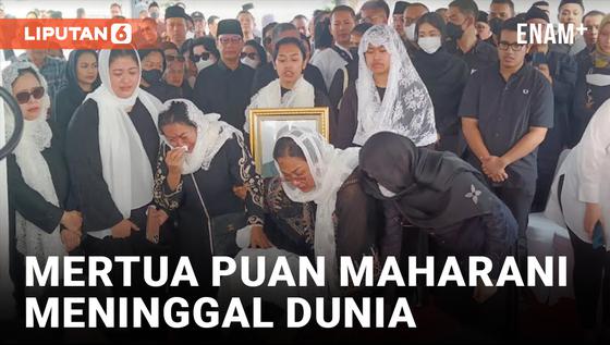 VIDEO: Ayah Mertua Puan Maharani, Bambang Sukmonohadi Meninggal Dunia