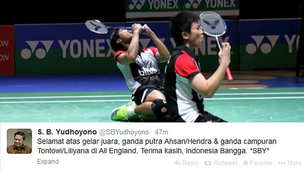 Tantowi Ahmad - Liliyana Natsir