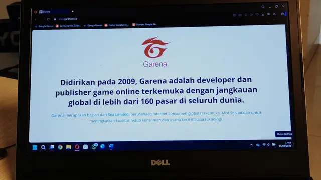 Logo Garena