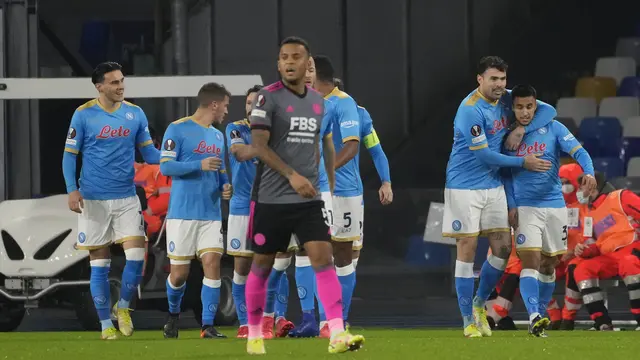 Napoli vs Leicester City