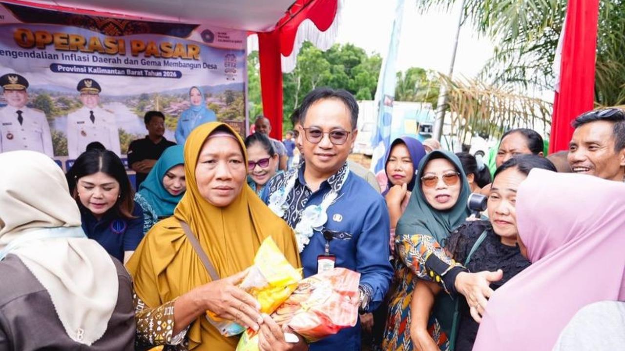 Pemprov Kalbar Perkuat Pemerataan Lewat Program Gema Membangun Desa di Daerah Terpencil