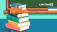Banner Infografis Anggaran Pendidikan pada APBN dari Tahun ke Tahun. (Liputan6.com/Abdillah)
