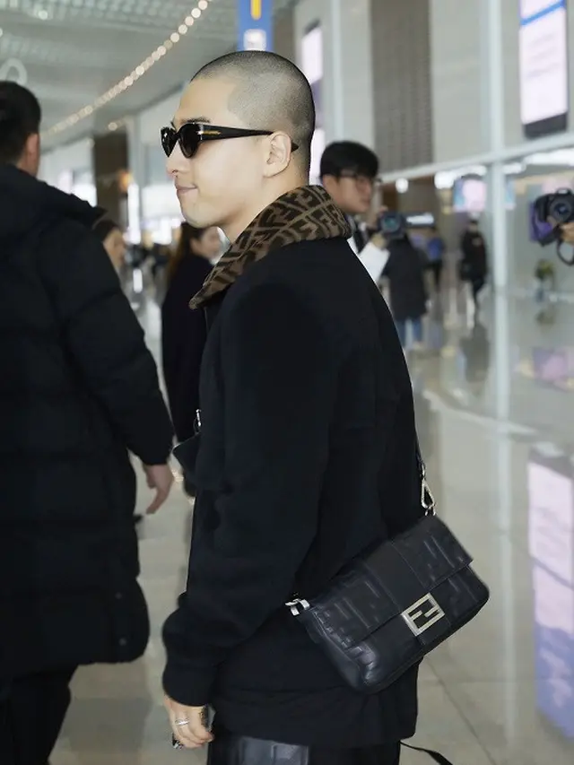 Taeyang BIGBANG/dok. Fendi