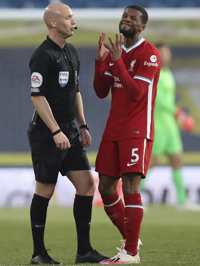 FOTO: Liverpool Ditahan Imbang Leeds United 1-1