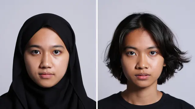 Rambut Pendek untuk Ibu-Ibu Berhijab