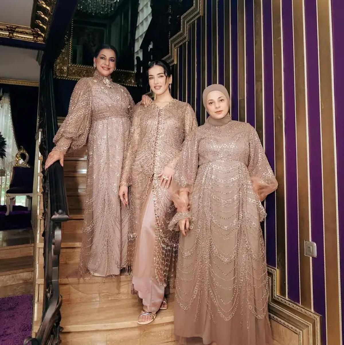 8 Potret Rumah Tasya Farasya, Padukan Desain Klasik Glamor dengan Sentuhan Personal