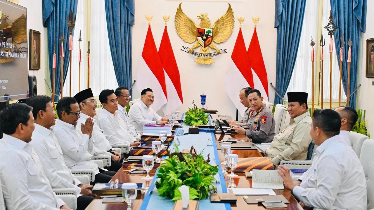 Poin Rekomendasi Komisi Reformasi Polri: Tak Ada Pembentukan Kementerian Keamanan hingga Polri Tetap di Bawah Presiden
