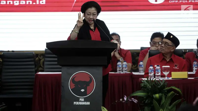 Megawati Soekarnoputri Umumkan 4 Cagub-Cawagub Riau, Sultra, NTT dan Maluku