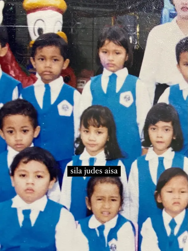 7 Potret Masa Kecil Sheila Dara Aisha Ini Tampil Judes dan Menggemaskan