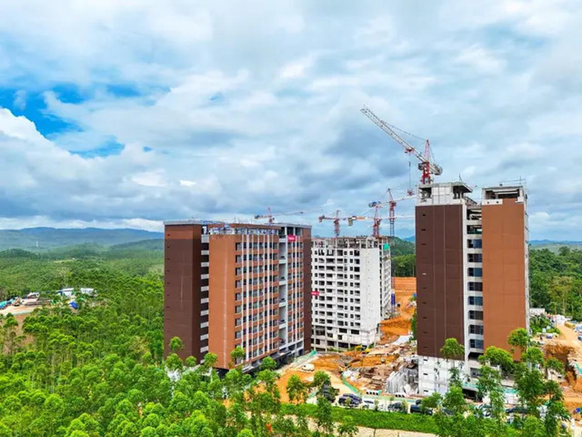 Konsorsium Amerika Serikat dan Korea Selatan Investasi untuk Rumah Susun di IKN, Segini Nilainya