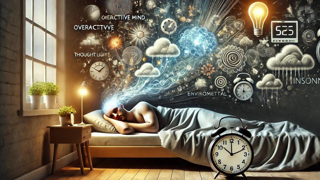 Bukan karena Main HP, Ini Penyebab Sebenarnya Orang Sulit Tidur