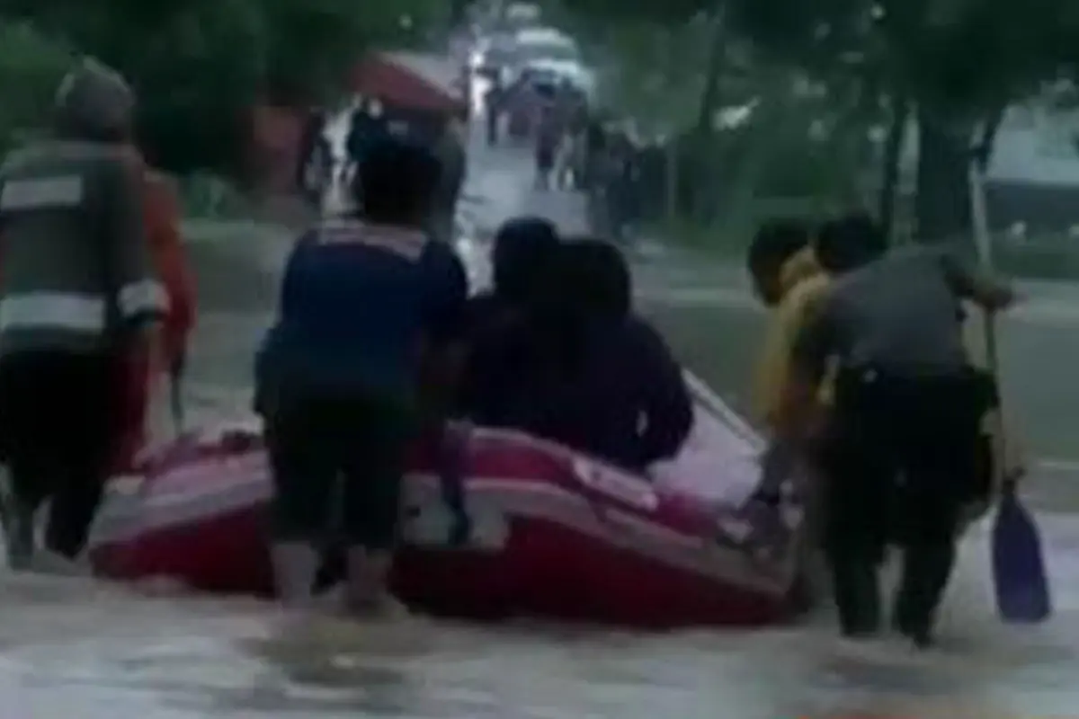 VIDEO: Pembangunan Waduk Jati Gede di Sumedang Sebabkan Banjir
