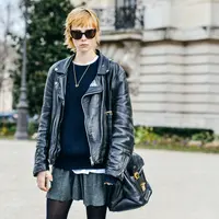 From runway to realway, inilah 5 gaya off-duty model paling stunning. (Sumber foto: Pinterest)