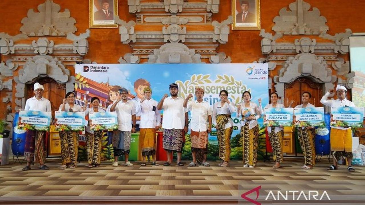 Jasindo Perkuat Literasi Asuransi Pelajar di Bali melalui Program Narasemesta 2026