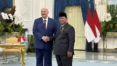 Prabowo Berjanji Balas Kunjungan Presiden Belarus