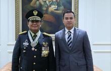 Ini Sosok Agung Surahman, Ajudan Prabowo yang Unjuk Bakat Nyanyi di Depan Presiden China Xi Jinping
