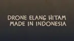 Saat ini perkembangan teknologi semakin canggih. Seperti adanya Drone atau pesawat tanpa awak yang sudah mendunia beberapa tahun ini. Ternyata Indonesia juga mempunyai Drone yang dinamakan Elang Hitam.