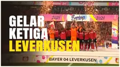 Berita Video, Bayer Leverkusen berhasil meraih gelar ketiga setelah juarai Piala Super Jerman 2024