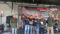 komunitas Honda ADV Indonesia Jawa Timur pada Minggu 26 Juni 2022 mengadakan acara Ngobam sila V. (Istimewa).