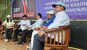 Galang Bantuan, Demokrat Doakan Warga Terdampak Bencana Segera Pulih
