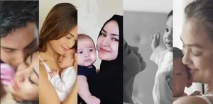 Tak hanya cantik, 5 Selebriti ini resmi menjadi ibu di tahun 2017.