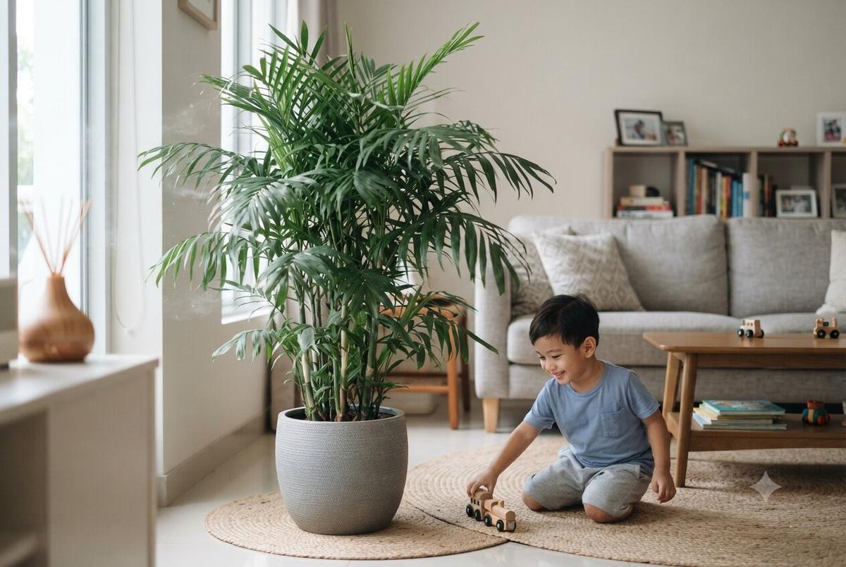 Tanaman Hias yang Aman untuk Rumah dengan Anak Kecil